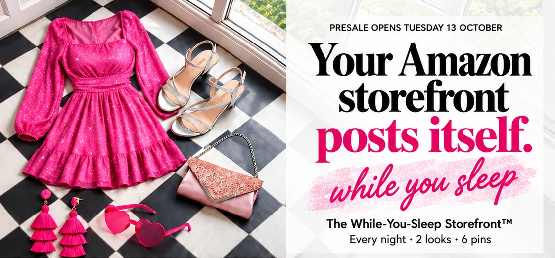 The While-You-Sleep Storefront: your Amazon storefront posts itself while you sleep